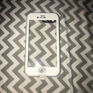 Lifeproof Iphone 7plus clear case